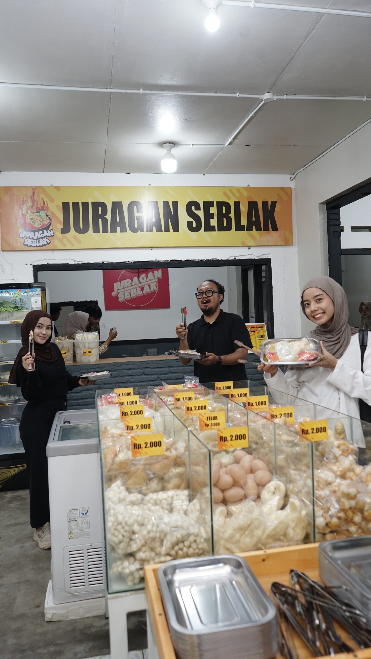 Juragan Seblak Magelang